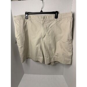 Columbia Sportswear Company Mens Size 42 Khaki Cargo Shorts Outdoor Casual